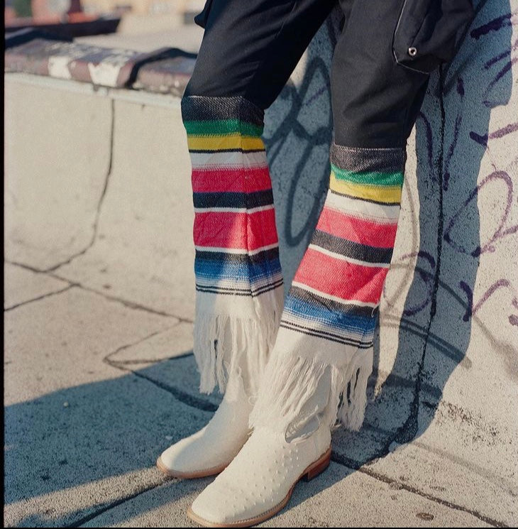 Black Tribal flares