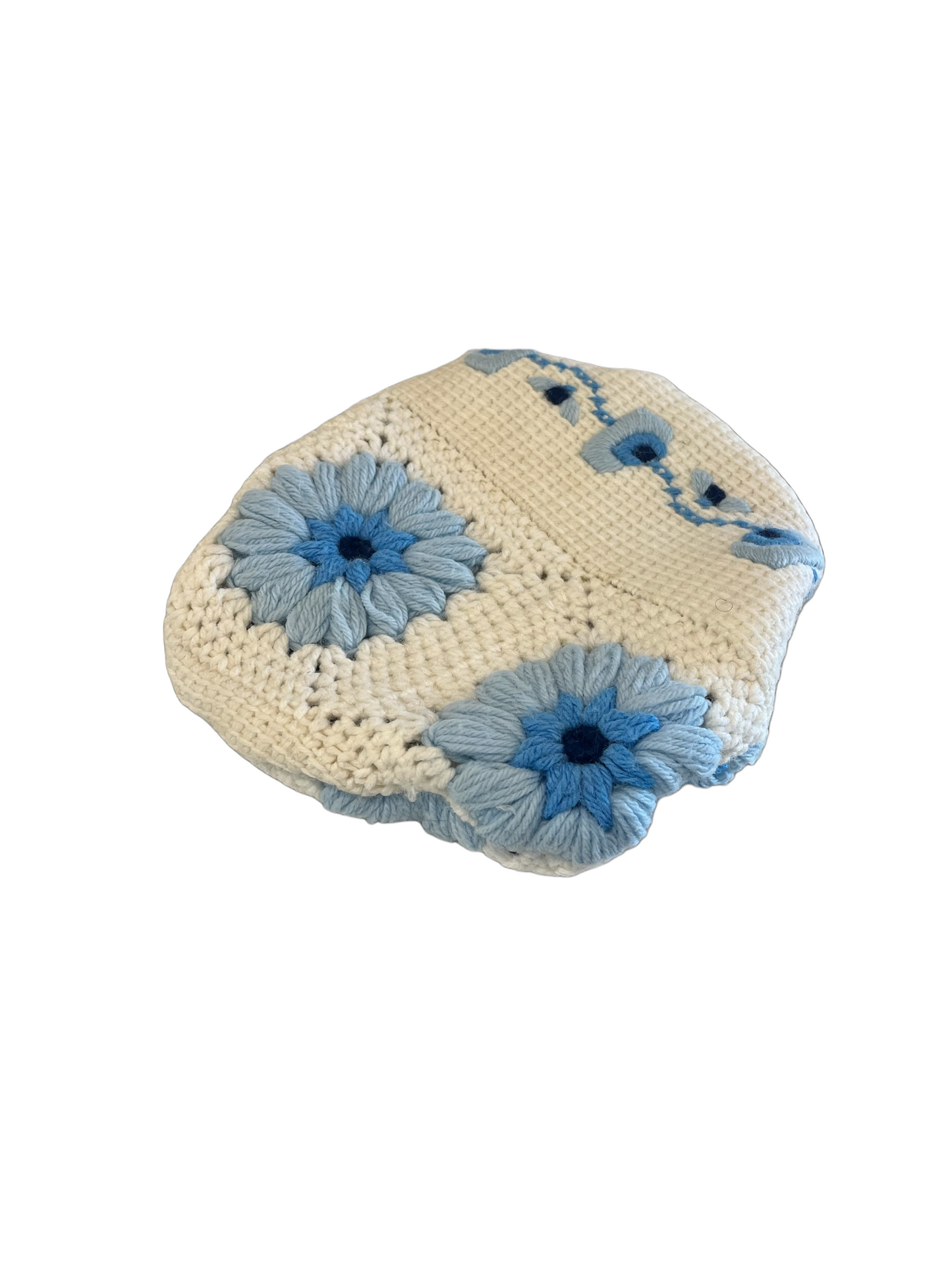 Ice Quartz Beret